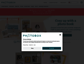 photobox.ca screenshot