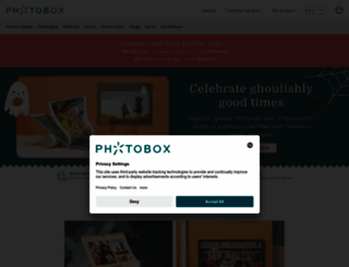 photobox.ie screenshot