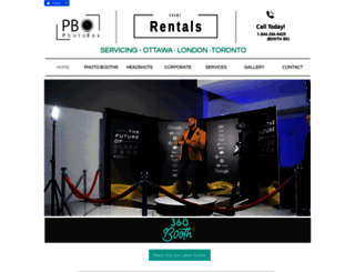 photoboxottawa.com screenshot