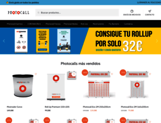 photocall.es screenshot