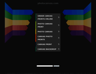 photocanvas.com screenshot