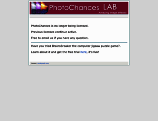 photochances.com screenshot