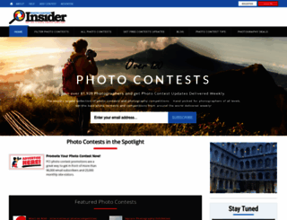 photocontestinsider.com screenshot