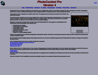 photocontestpro.com screenshot