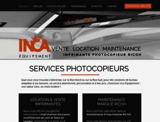 photocopieurusage.ca screenshot