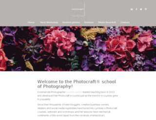 photocraft.org screenshot