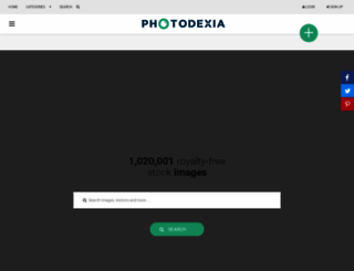 photodexia.com screenshot