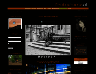 photodrome.nl screenshot