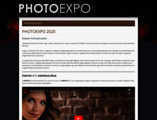photoexpo.hu screenshot