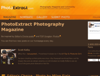 photoextract.com screenshot