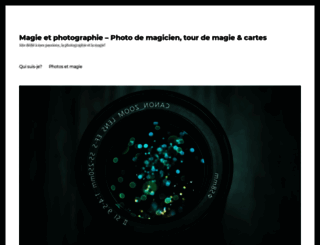 photofiltre-magie.com screenshot