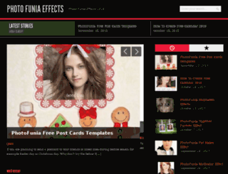 photofuniaeffects.com screenshot