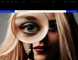 photogenica.pl screenshot