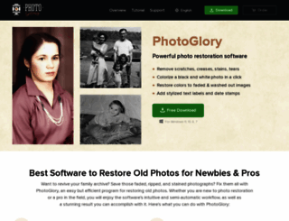 photoglory.net screenshot