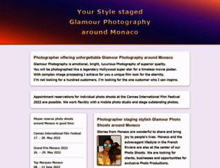 photographer-monaco.com screenshot