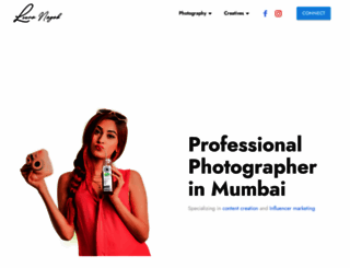 photographer-mumbai.in screenshot