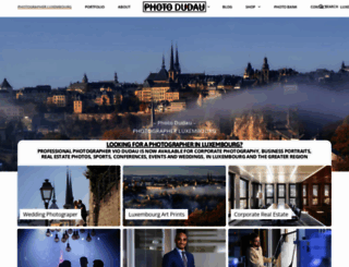 photographer.lu screenshot