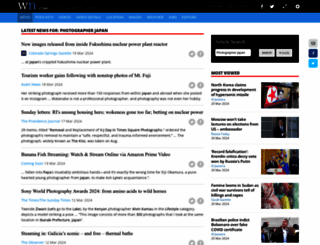 photographerjapan.com screenshot