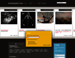 photography-now.com screenshot