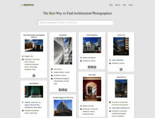 photographyandarchitecture.com screenshot