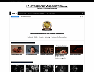 photographyassociation.com screenshot