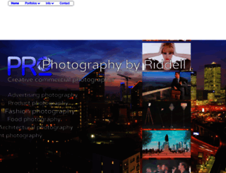 photographybyriddell.co.uk screenshot