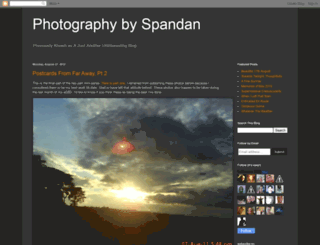 photographybyspandan.blogspot.com screenshot