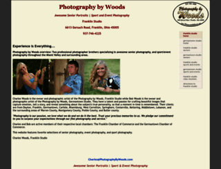 photographybywoods.com screenshot