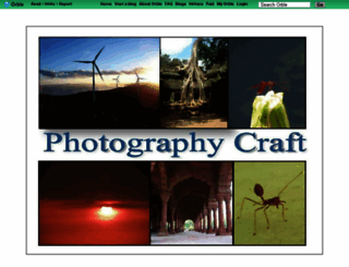 photographycraft.com screenshot