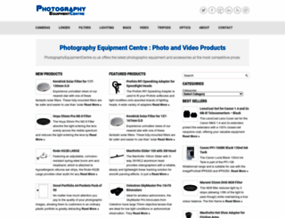 photographyequipmentcentre.co.uk screenshot
