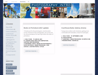 photographyintro.com screenshot