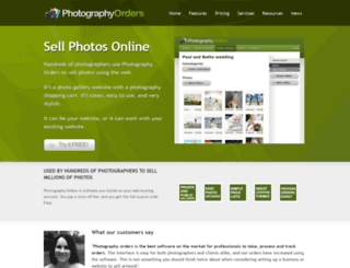 photographyorders.com screenshot