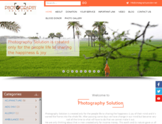 photographysolution.net screenshot