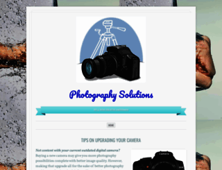 photographysolutions.wordpress.com screenshot