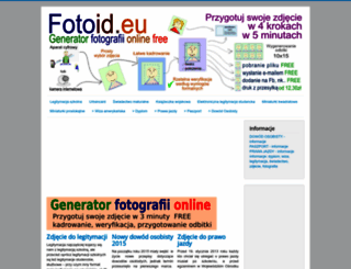 photoid.eu screenshot