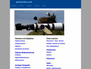 photoinfos.com screenshot