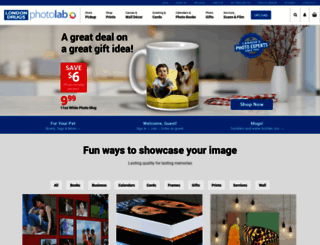 photolab.londondrugs.com screenshot