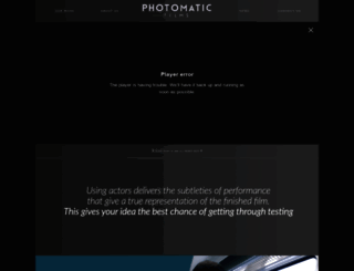 photomaticfilms.com screenshot