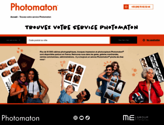 photomaton.fr screenshot