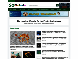 photonics.specpick.com screenshot