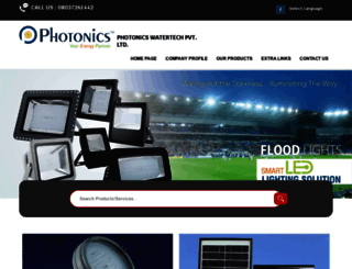 photonicsledlight.com screenshot