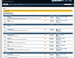 photonlexicon.com screenshot
