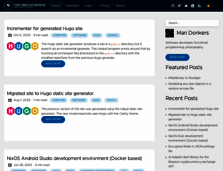 photonsphere.org screenshot