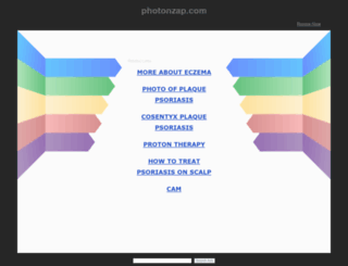 photonzap.com screenshot