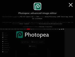 photopea.com screenshot