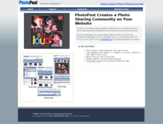 photopost.com screenshot