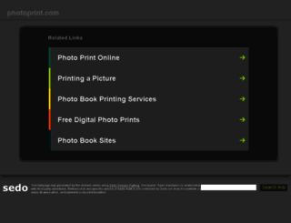 photoprint.com screenshot