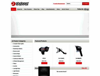 photopro.in screenshot