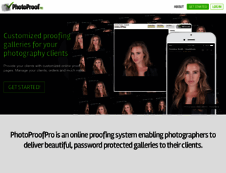 photoproofpro.com screenshot