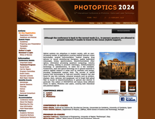 photoptics.org screenshot